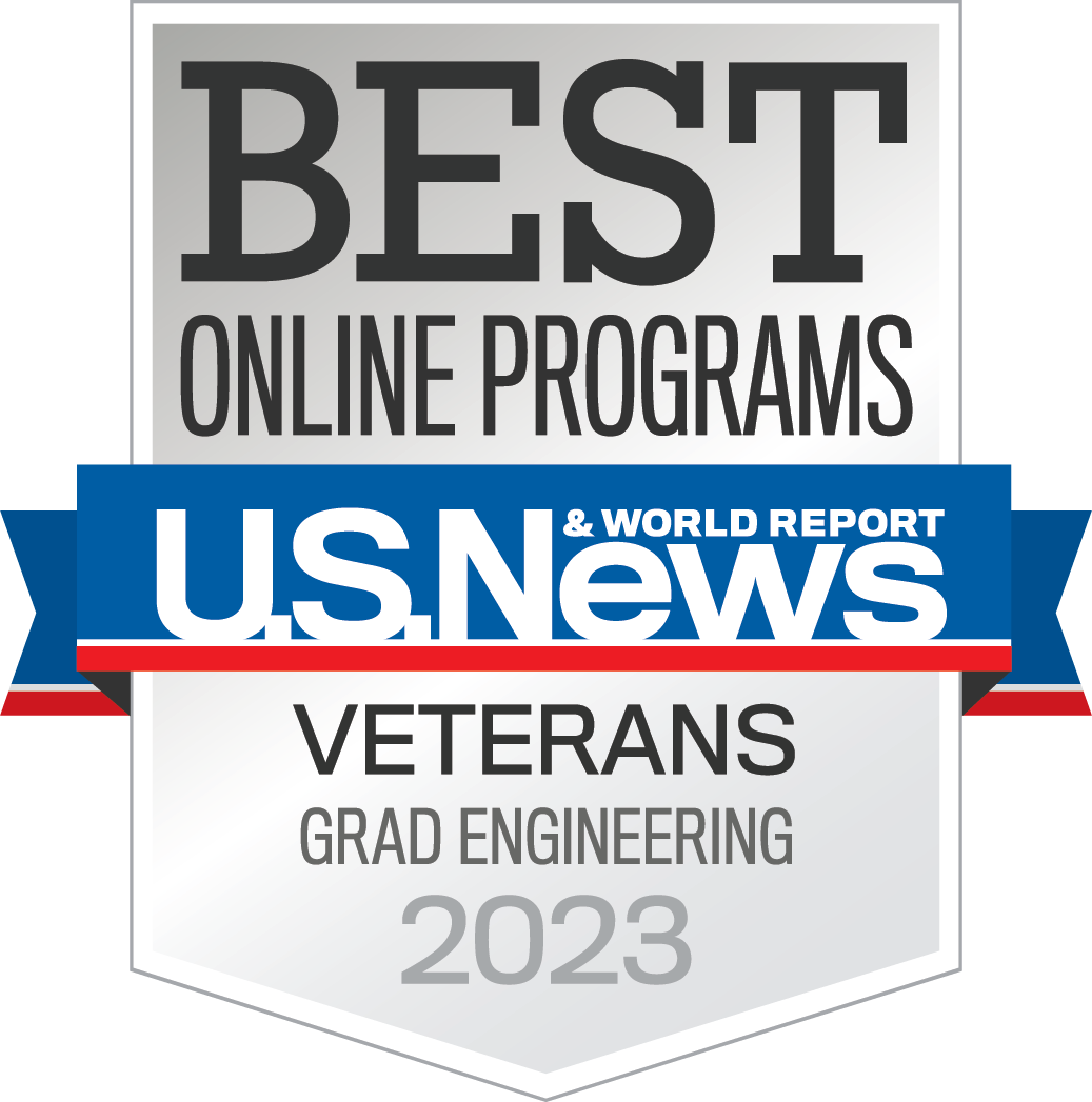 US News Best Online Graduate Engineering Program for Veterans